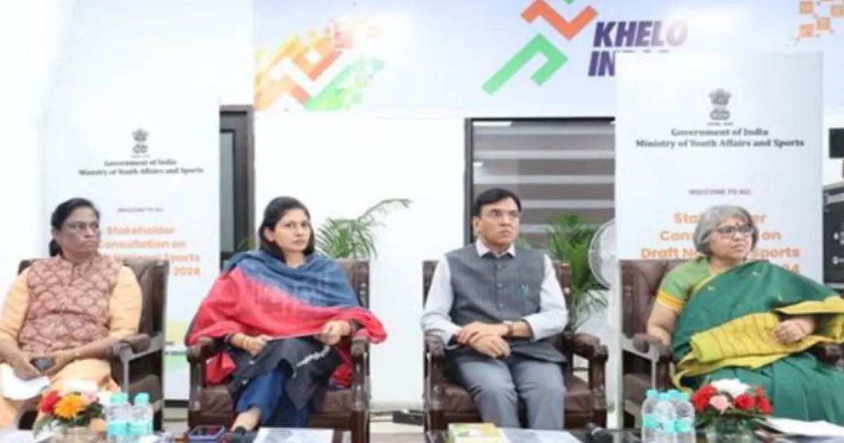 India’s Sports Revolution Begins with New Act