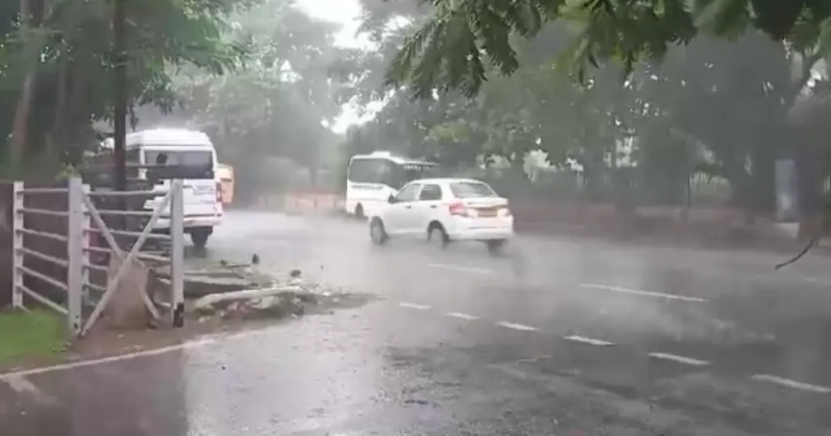 Odisha Districts Reel Under Relentless Monsoon Downpour