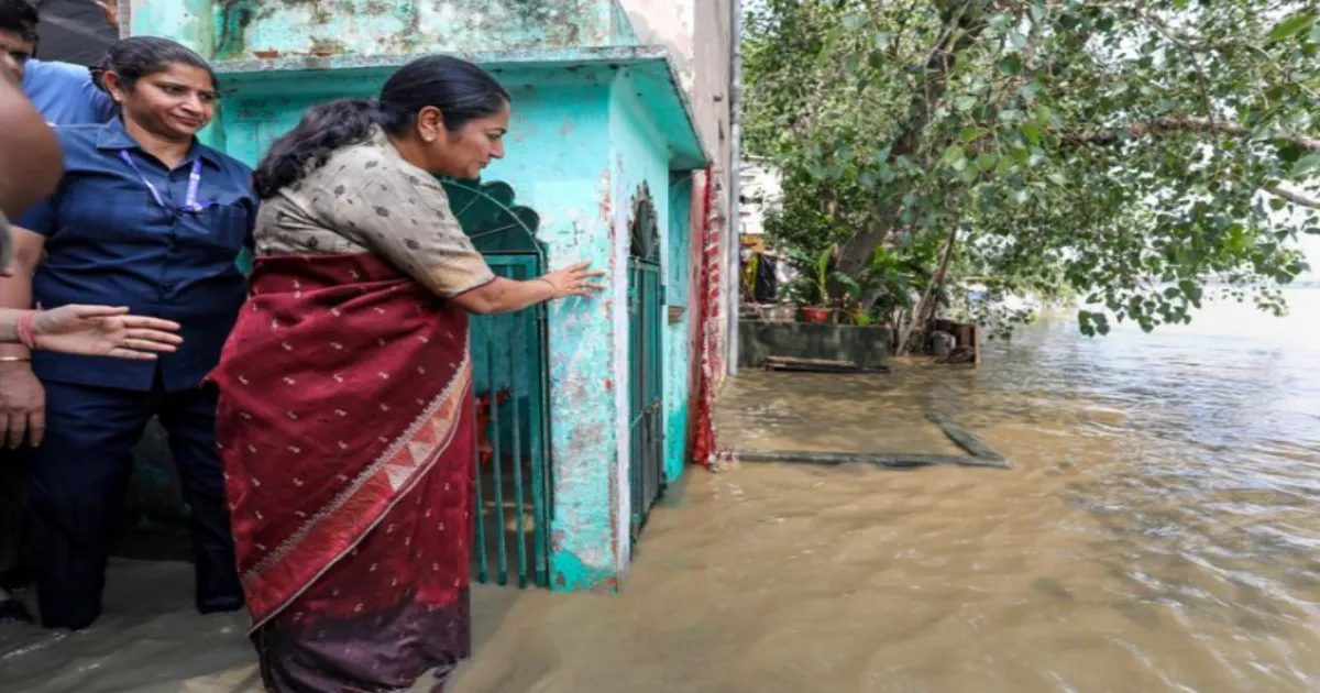 No Flood Crisis in Delhi, Says CM