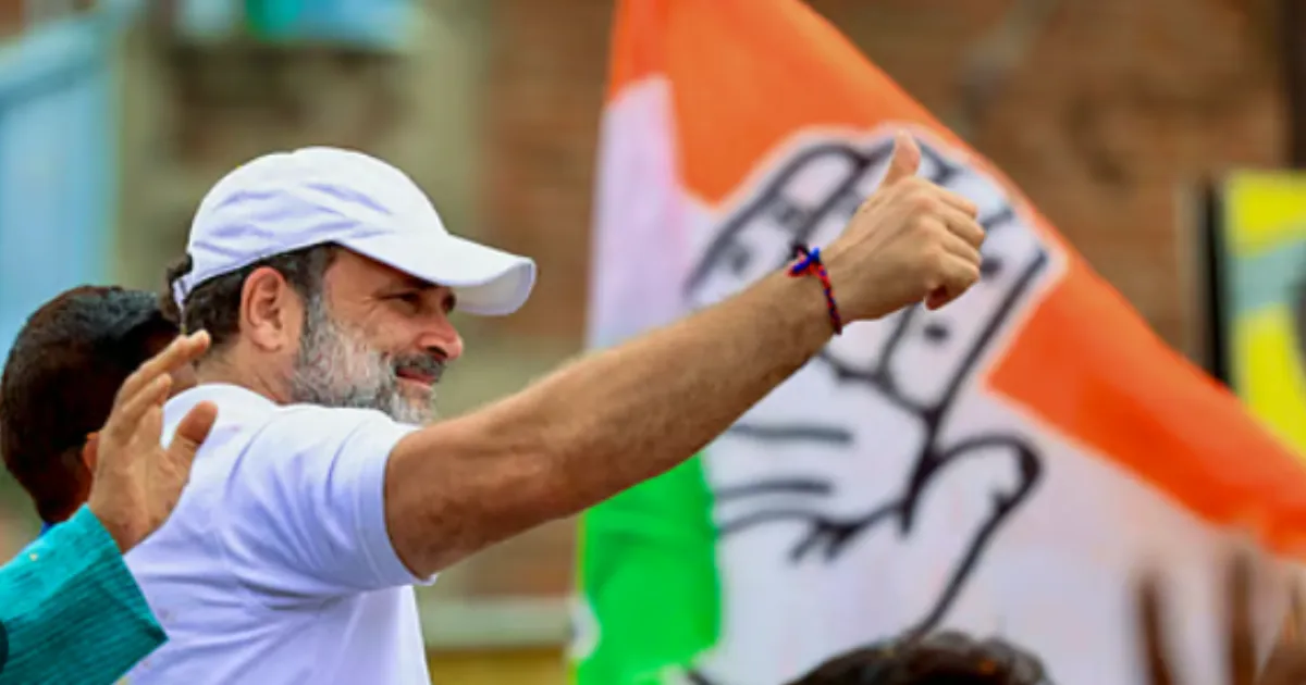 Rahul Gandhi Alleges BJP-Election Commission Vote Theft Plot