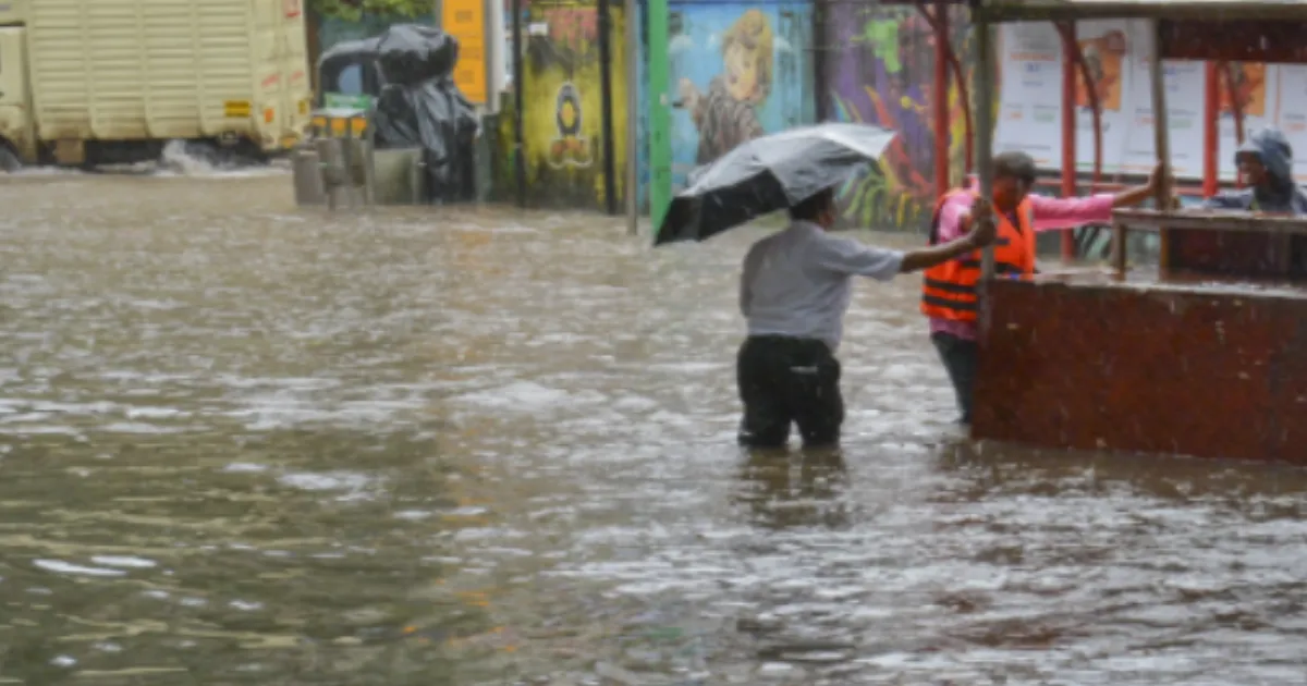 Rains Wreak Havoc: 200+ Evacuated in Thane, Palghar