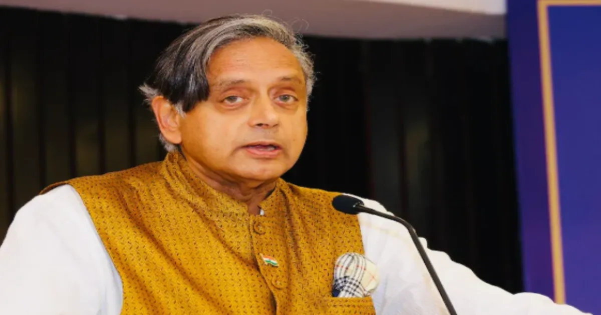 India Refuses to Budge on Pakistan Ties says Tharoor