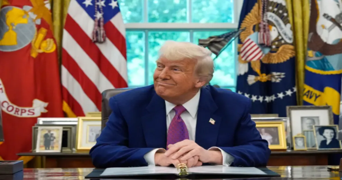 Trump’s Power Grab Targets 2026 Midterms