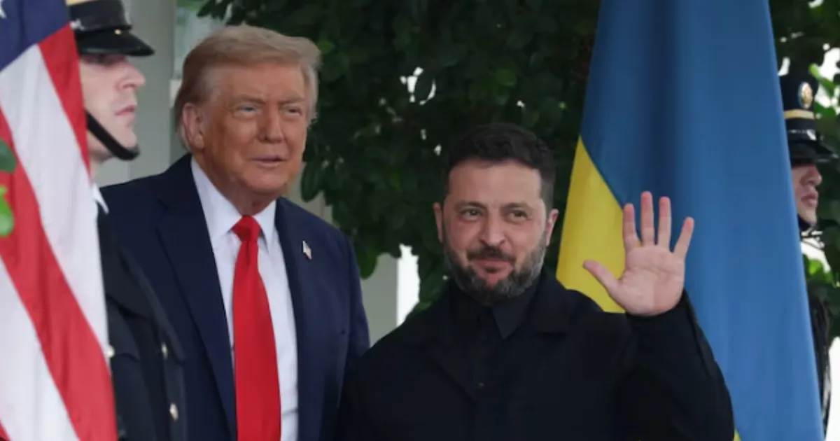 Zelenskyy’s US Visit: Trump’s Guarantees Fall Short?