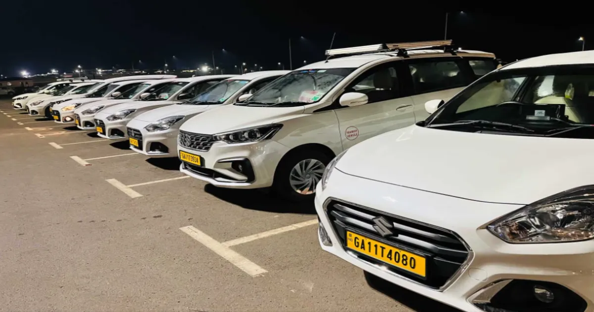 Uber Driver, Company Booked for Illegal Operations at Mopa Airport