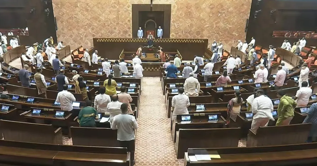 Monsoon Session: Opposition Uproar Halts Rajya Sabha