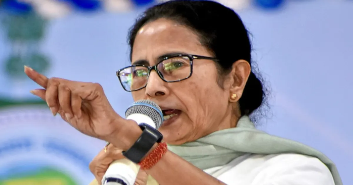Mamata: 130th Amendment Will Kill India’s Democracy