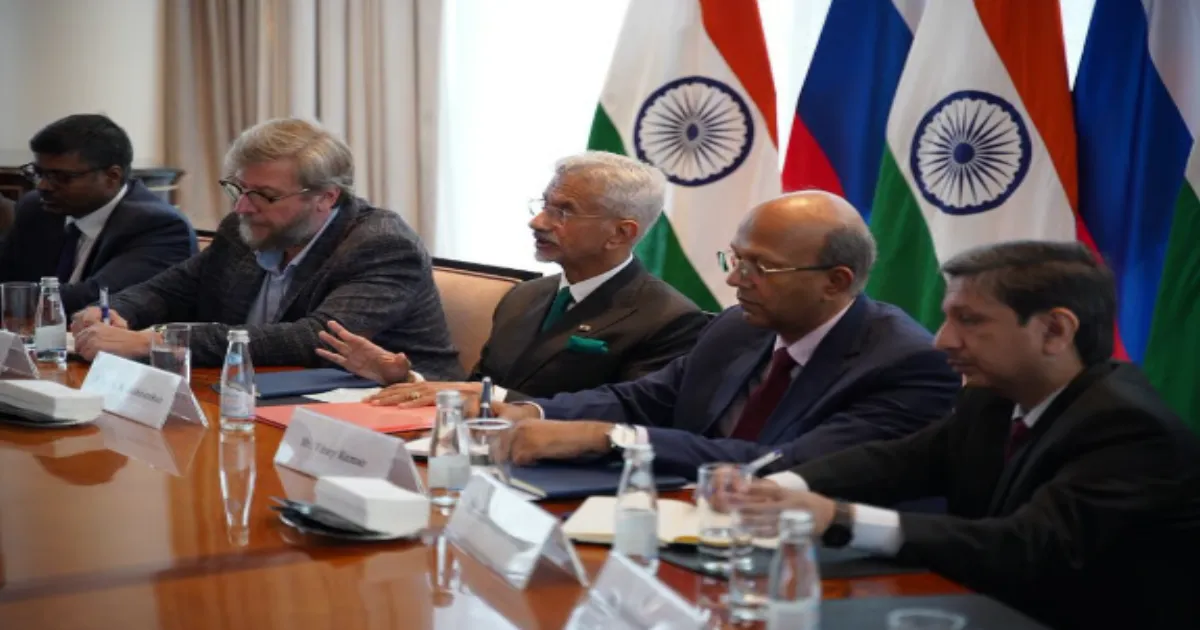 Jaishankar’s Invite to Russia Defies US Tariffs