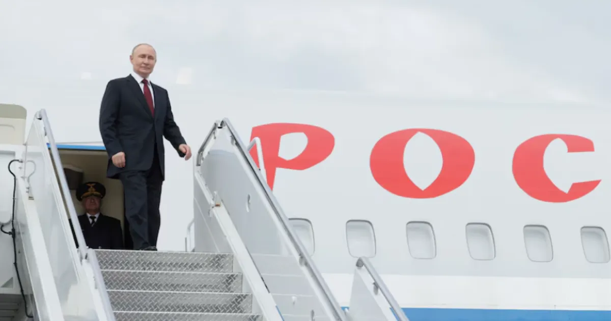 Putin Pays $250K Cash to Refuel Jets in Alaska