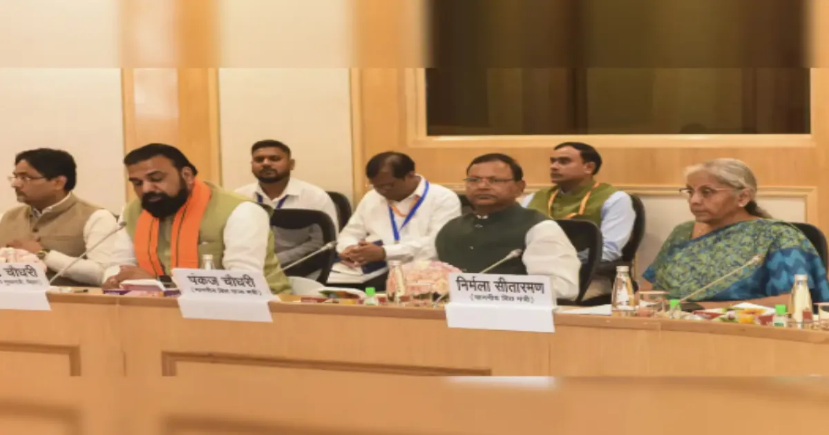 Centre Pushes GST Simplification: 5% and 18% Slabs Proposed