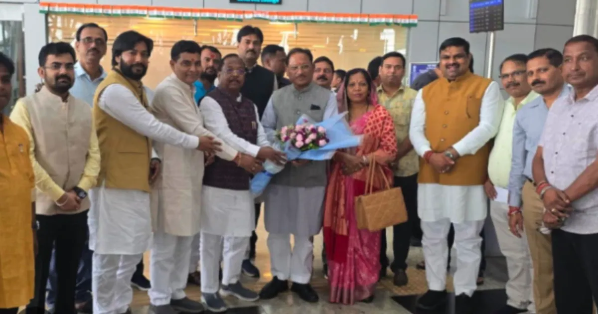 CM Vishnu Deo Sai Begins 10-Day Japan, Korea Investment Tour