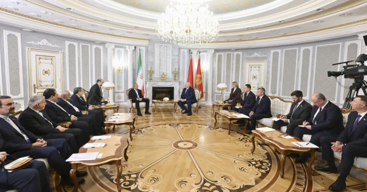 Belarus-Iran Military Pact Raises Concerns in the West