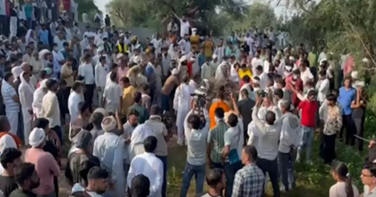 Bhiwani Teacher’s Case: Rites Performed, Net Ban Continues