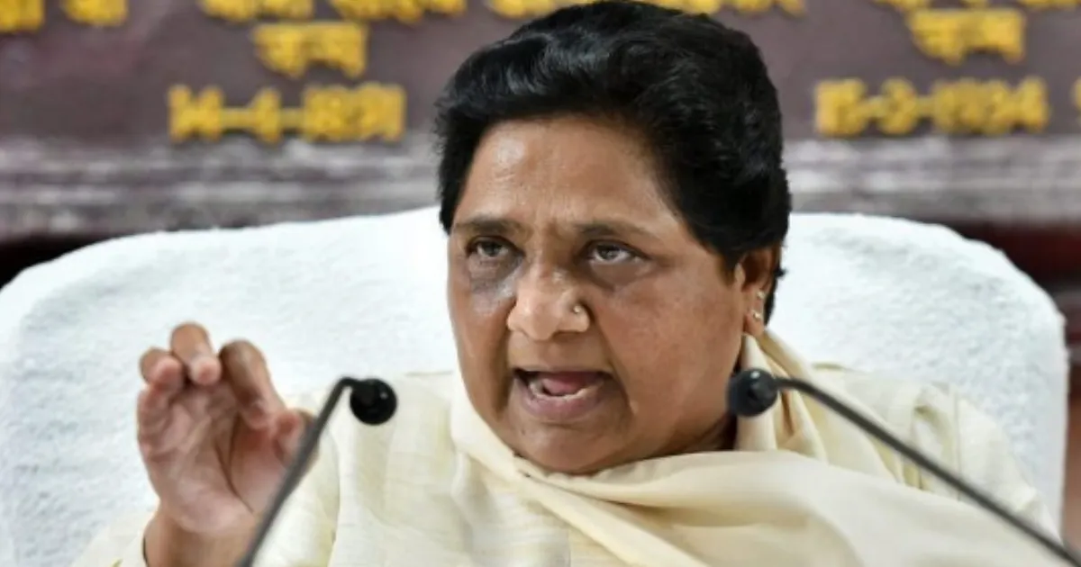 Mayawati Calls 130th Amendment Bill Threat to Democracy