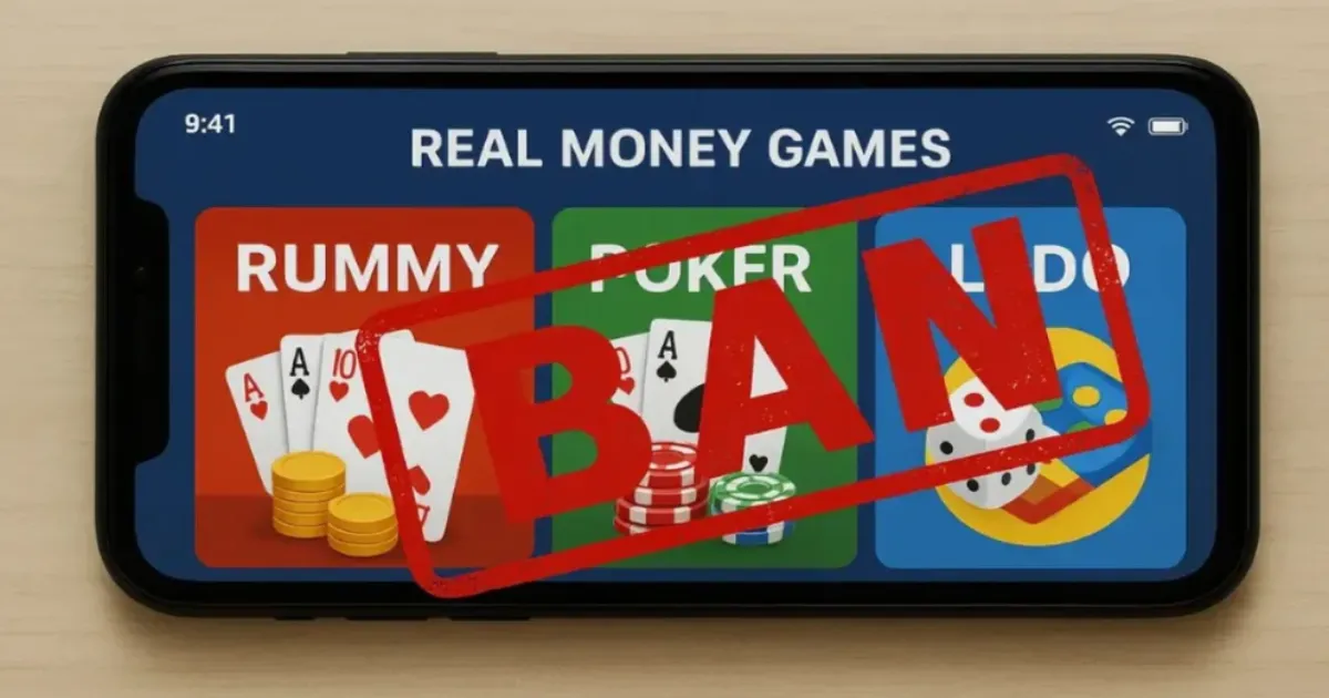 Online Money Games BANNED by Parliament