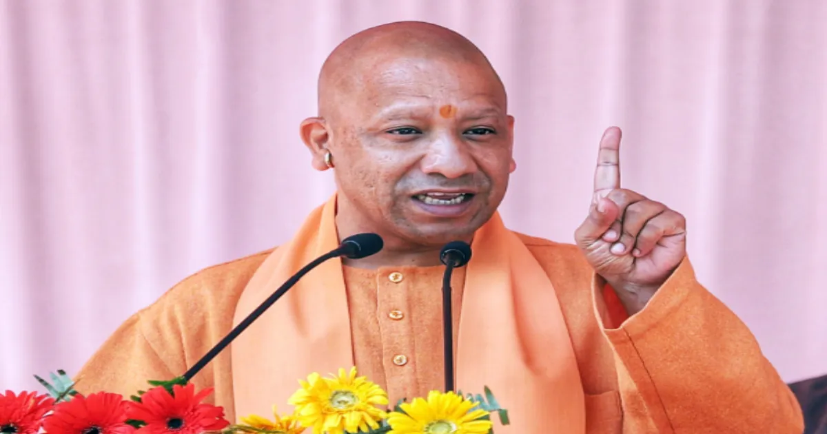 Yogi Hits Out at Congress, SP’s “Family-First Politics”