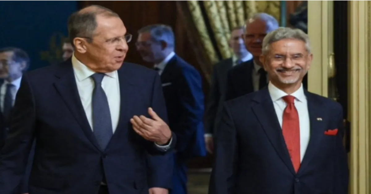 Jaishankar Meets Lavrov, Prepares Ground for Putin Visit