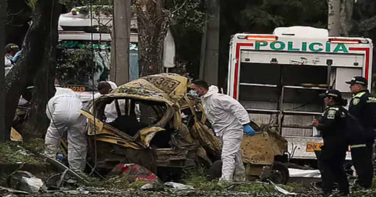 Car Bomb and Helicopter Attack Kill 13 in Colombia