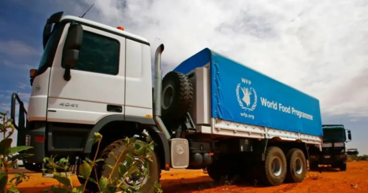 Drone Strike Obliterates UN Food Convoy in Sudan