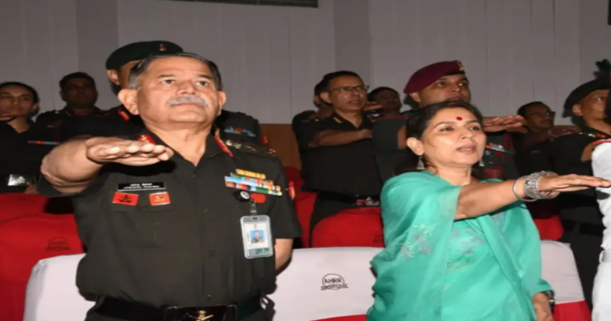 Army Chief’s Organ Donation Pledge Inspires Many