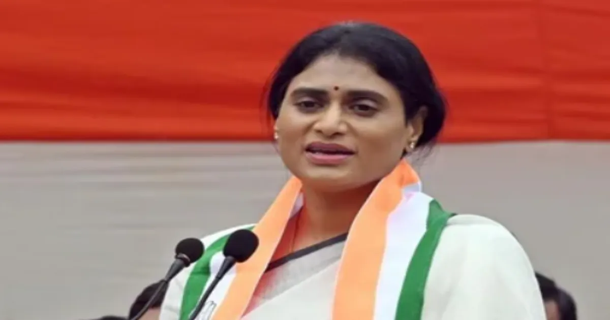 YSRCP Exposed as BJP’s Secret Ally, Sharmila Claims