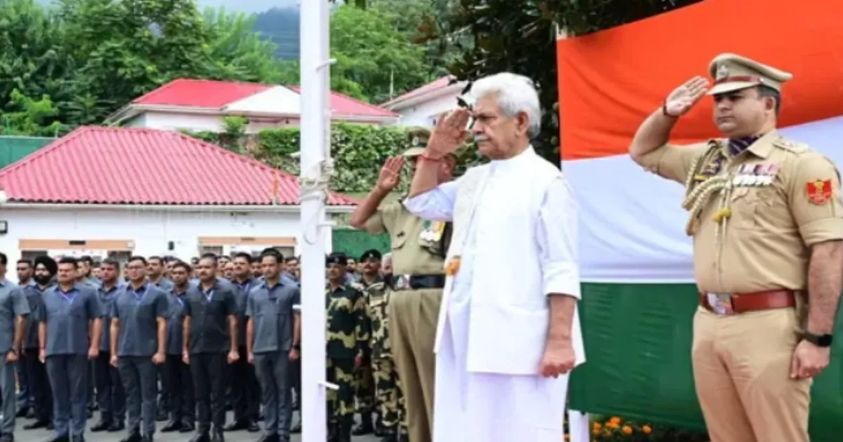 J-K LG Dismisses Two: Over 70 Sacked for Terror Links