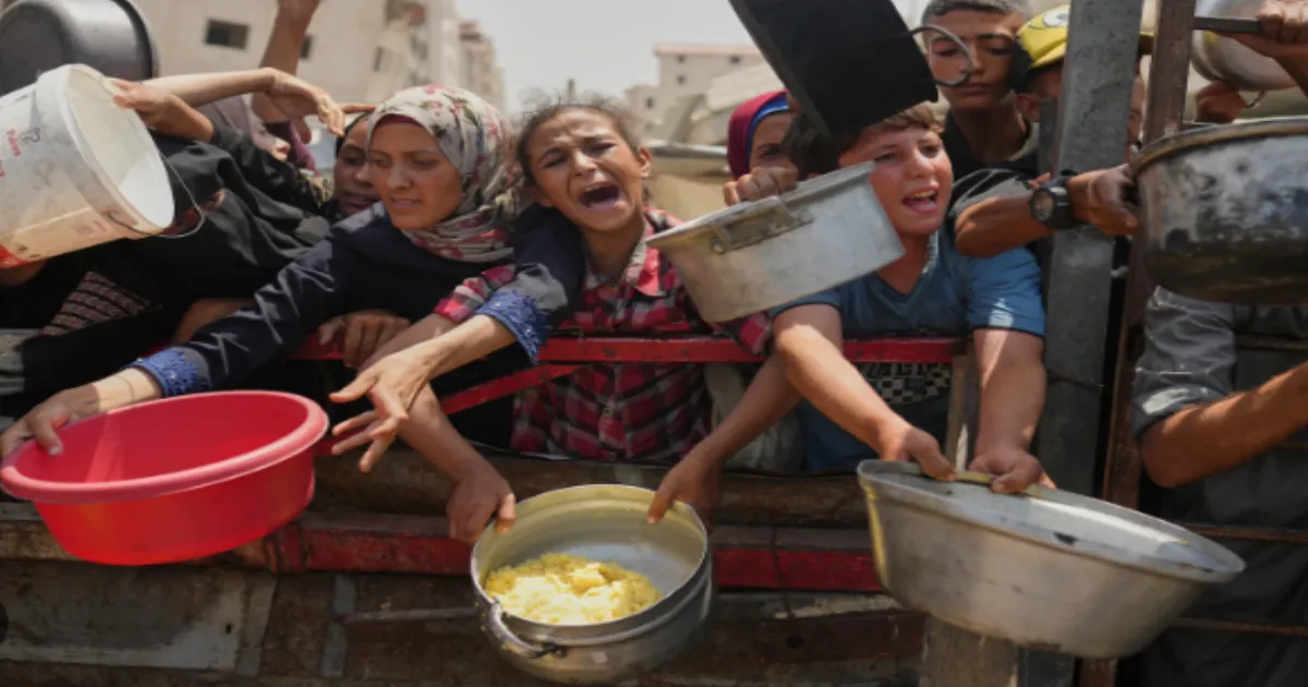 Gaza Starves: Famine Threatens Millions