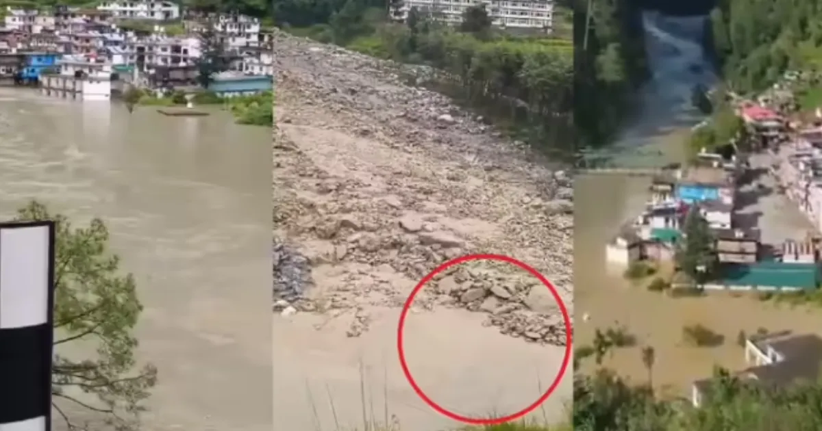 Artificial Lake Triggers Flood Crisis in Uttarakhand’s Syanachatti!
