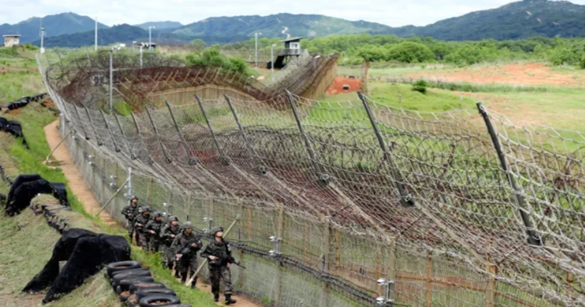 South Korea Fires Warning Shots at North Korea