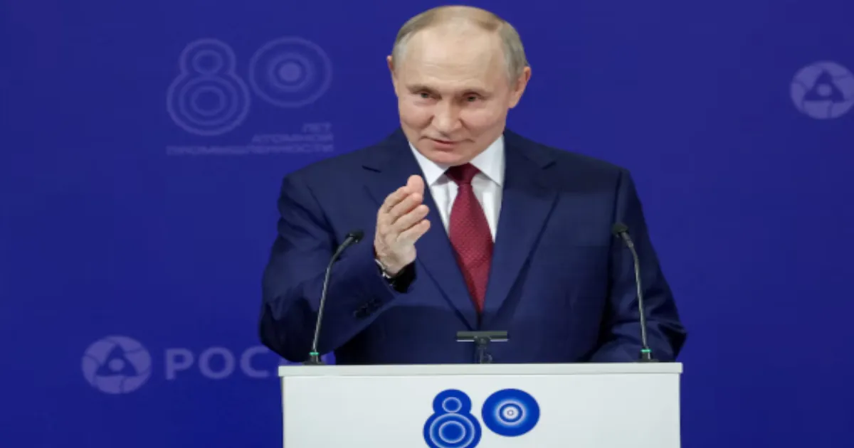 Putin Predicts Bright Future for Russia-US Ties