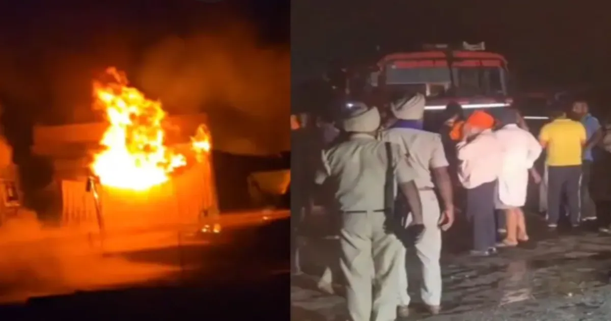 Punjab Tanker Blast Kills Two, Injures Dozens