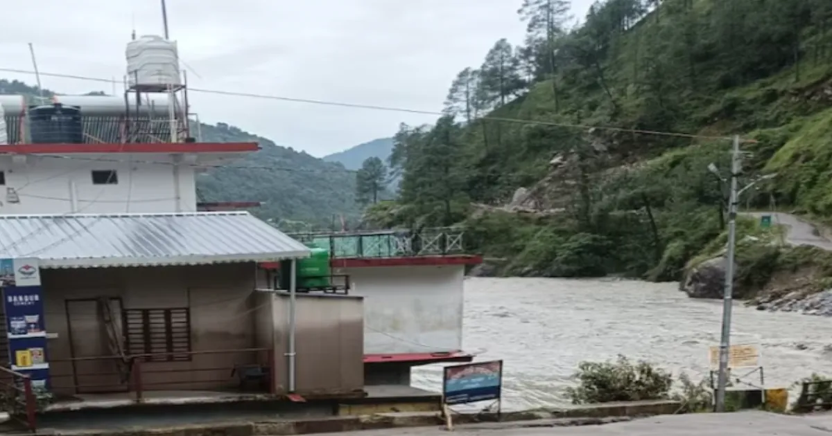 Devastating Floods Sweep Uttarakhand’s Tharali, Two Missing in Chamoli