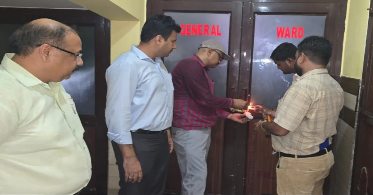 Hospital Sealed After Newborn’s Death in Lakhimpur