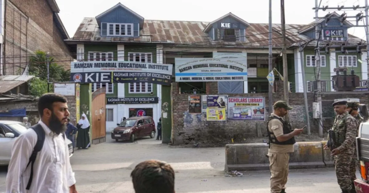 J&K Opposition Questions Motive Behind School Takeover