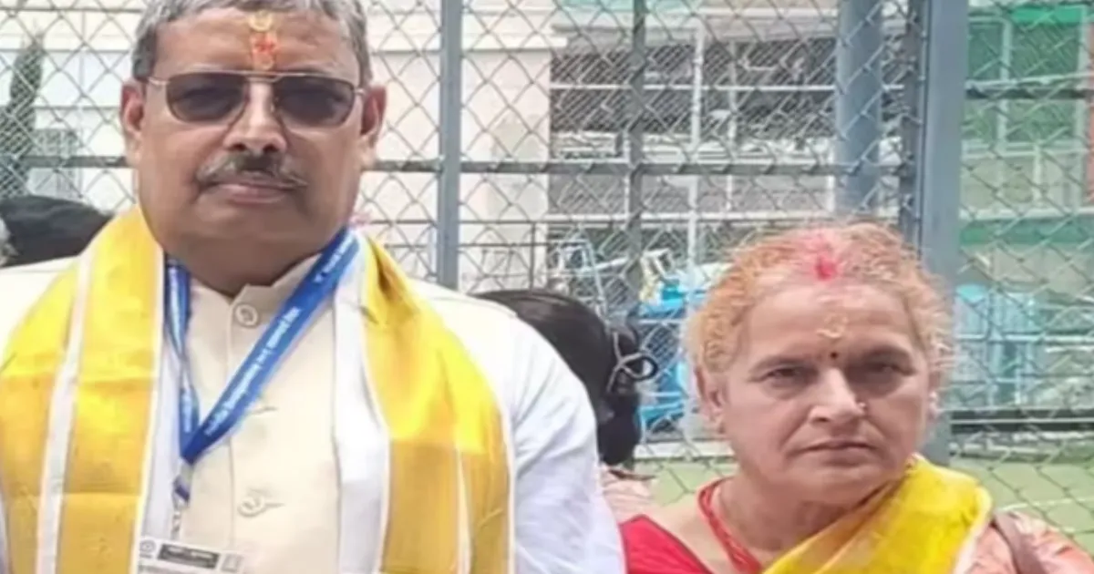 Car Crash Kills Sanskrit University VC, Wife in UP