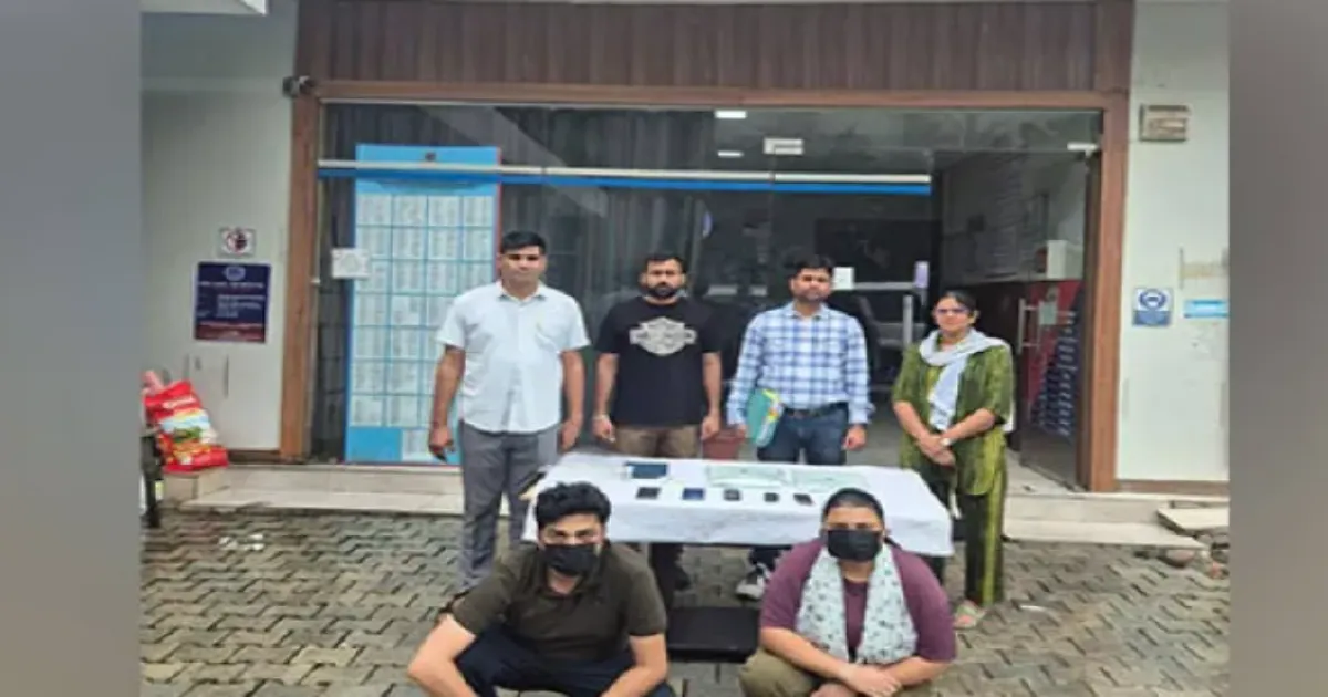 Bollywood-Style Con Couple Nabbed for Rs 24 Lakh Scam