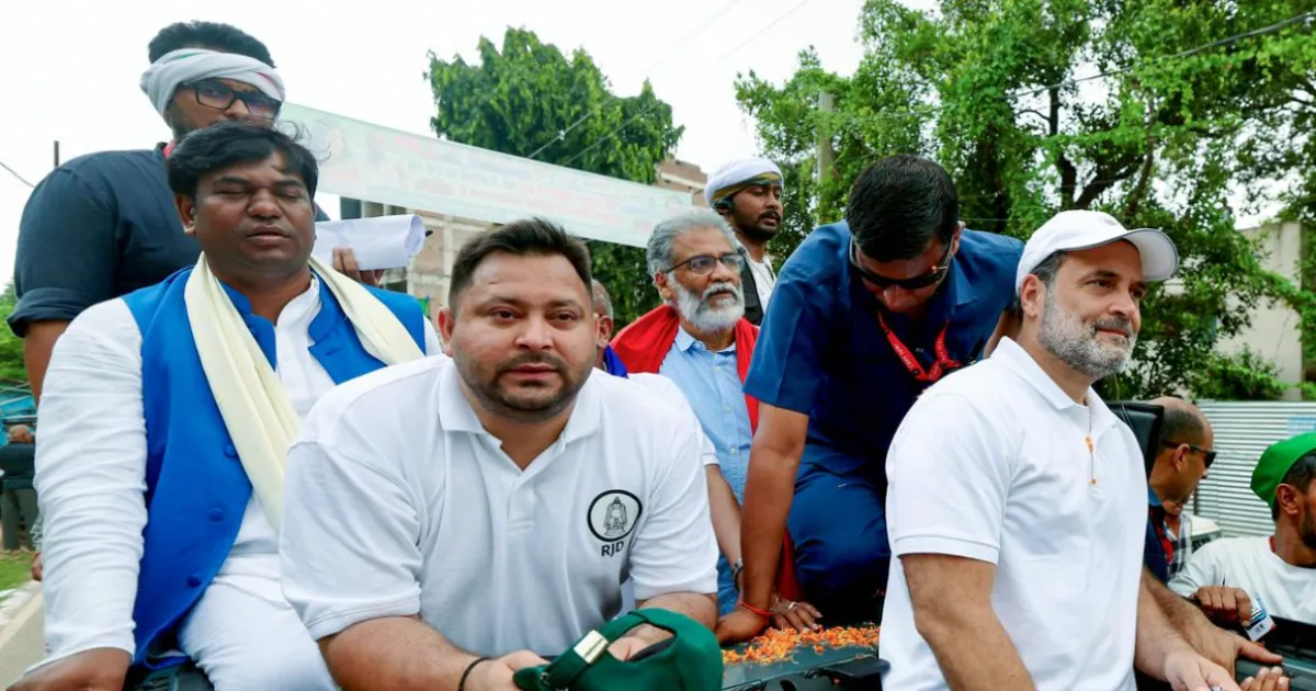 Tejashwi: Won’t Stop Speaking Truth Despite FIR