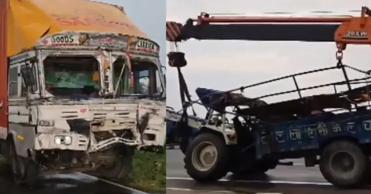 Tragic Truck Crash Kills 8 Pilgrims in Uttar Pradesh