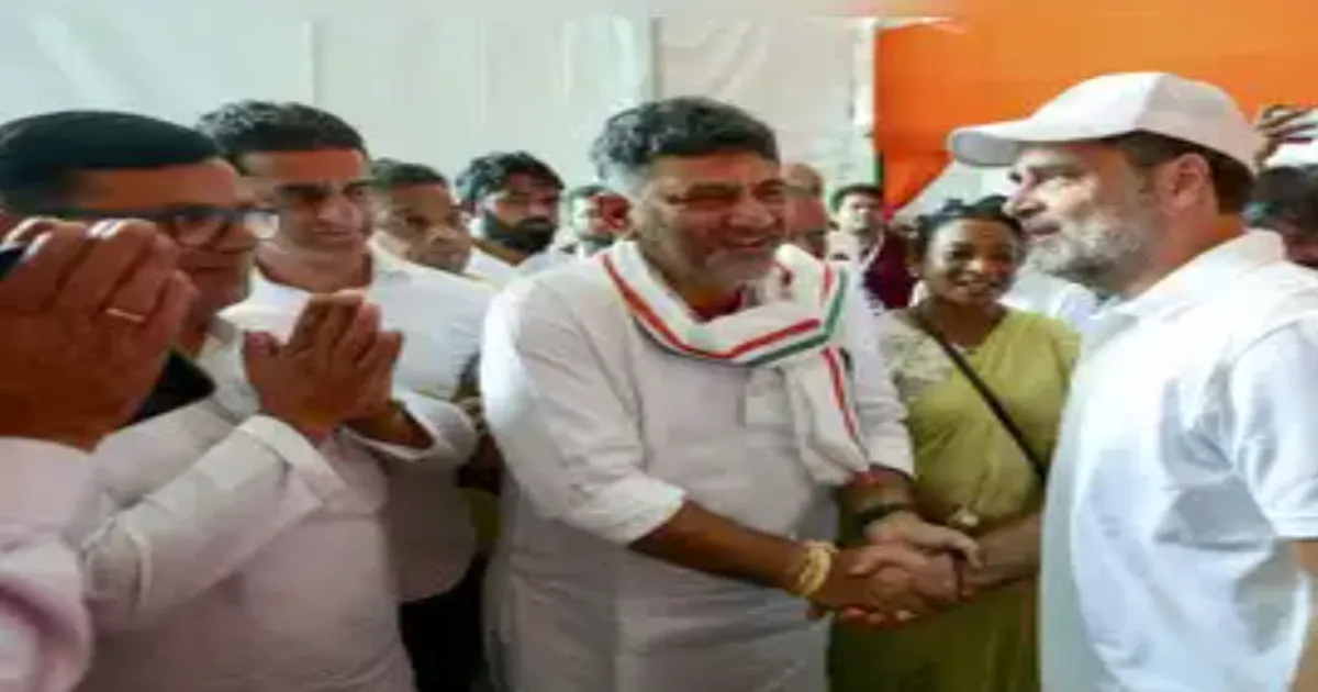 Rahul’s Yatra a ‘Game Changer’: Shivakumar