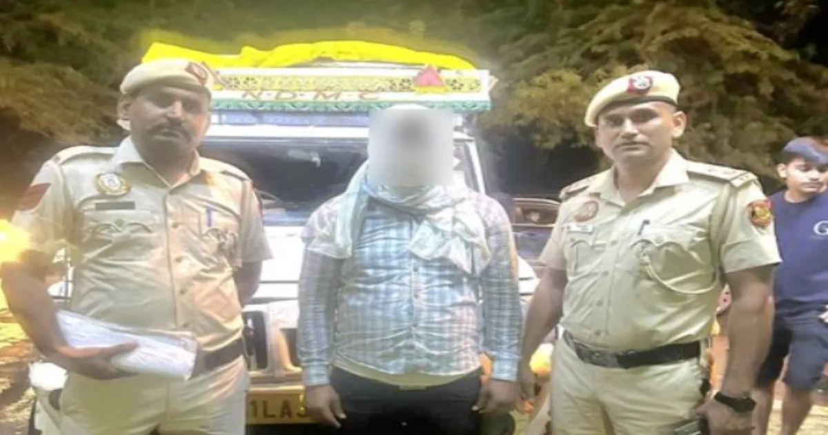 Delhi Hit-and-Run Killer Caught After CCTV Hunt