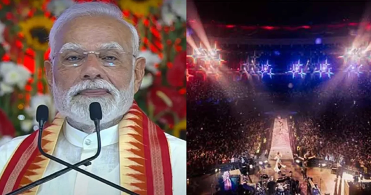PM Modi Credits Concert Economy for Ahmedabad’s Tourism Growth