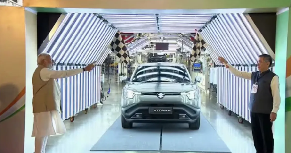 PM Modi Launches India’s First Global EV Revolution