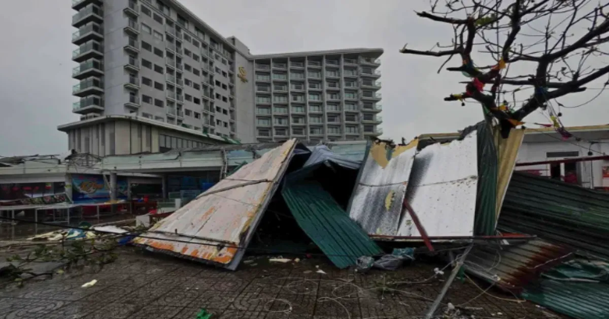 Tropical Storm Kajiki Hits Vietnam, Kills Three