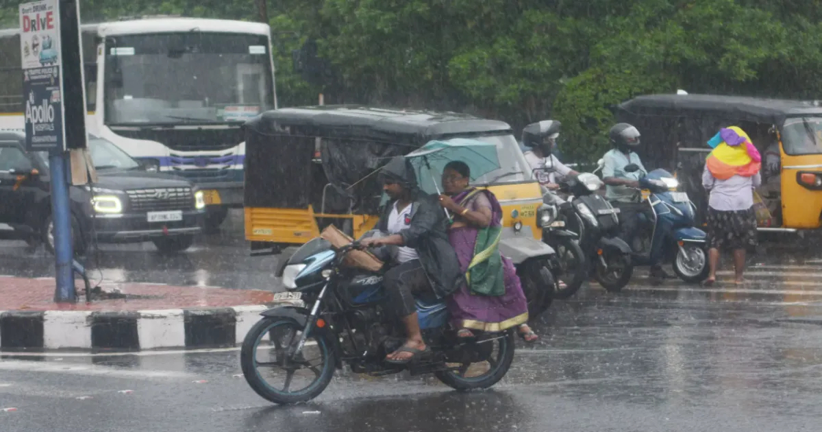 Andhra Pradesh Braces for Heavy Rain