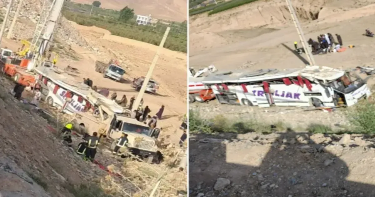 25 Killed in Kabul Bus Crash, Dozens Injured