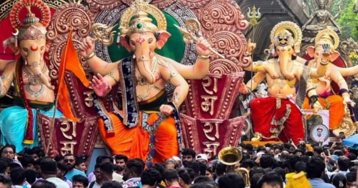 Andhra Celebrates Ganesh Chaturthi With Rhythmic Chants 