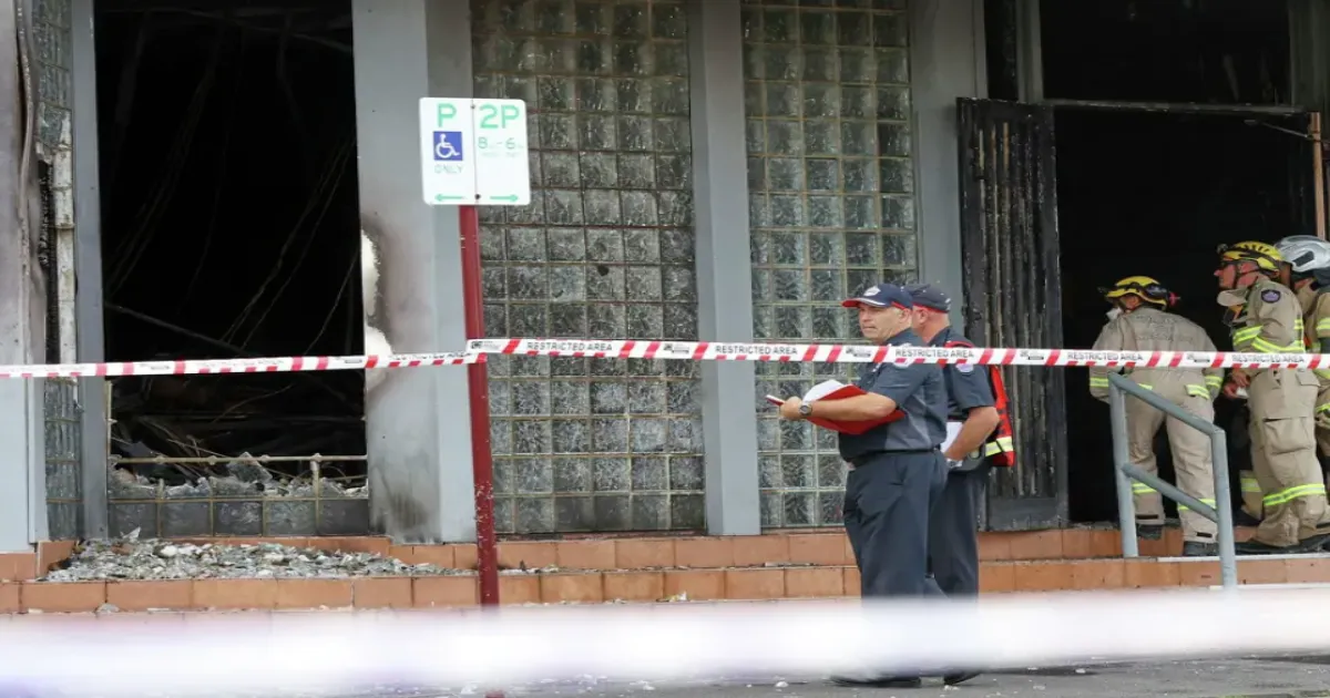 Melbourne Man Charged in Synagogue Arson Linked to Iran