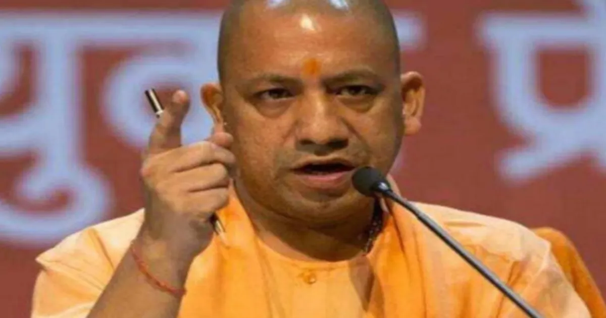 Adityanath Blames Opposition for Turning UP Into BIMARU