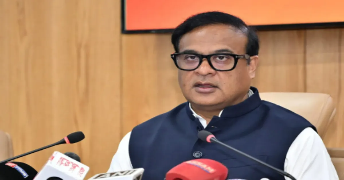 CM: Radical JMB Operative Caught in Assam’s Terror Plot