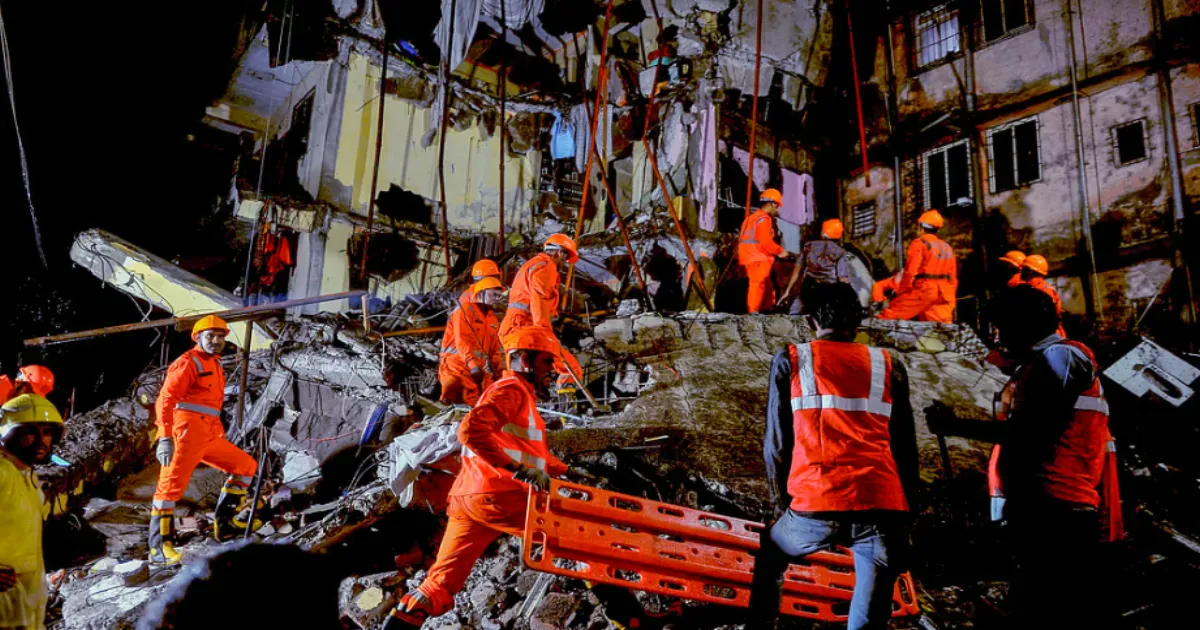 Vasai Building Collapse: Residents Trapped, Death Toll Rises to 15